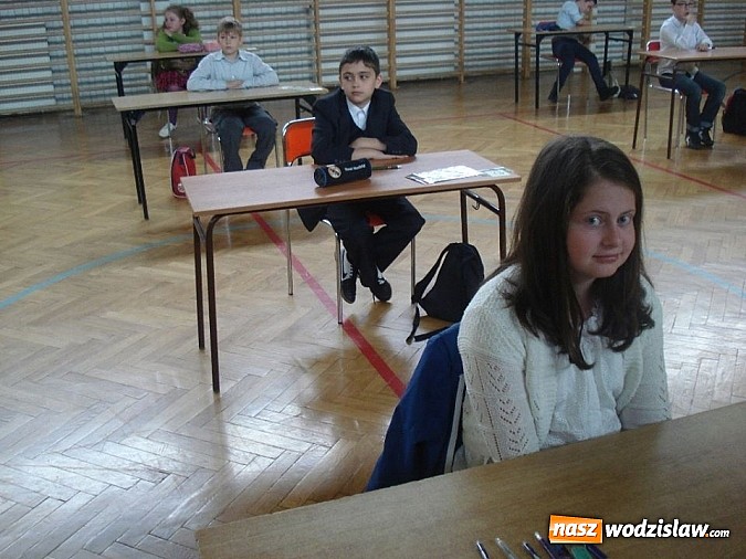 Zdjęcie w galerii na portalu naszwodzislaw.com: Na punkcie matematyki mają bzika wiadomości z regionu