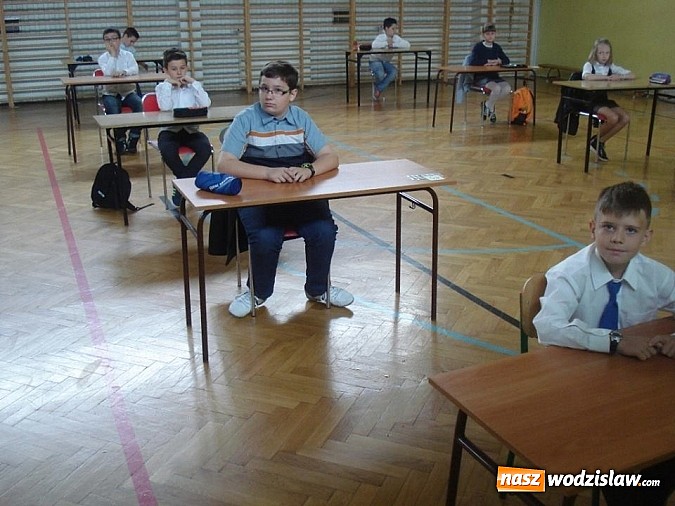 Zdjęcie w galerii na portalu naszwodzislaw.com: Na punkcie matematyki mają bzika wiadomości z regionu