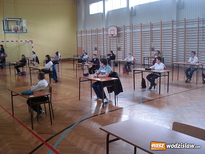 Zdjęcie w galerii na portalu naszwodzislaw.com: Na punkcie matematyki mają bzika wiadomości z regionu