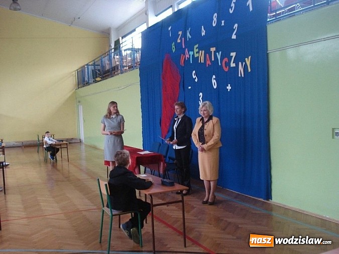 Zdjęcie w galerii na portalu naszwodzislaw.com: Na punkcie matematyki mają bzika wiadomości z regionu