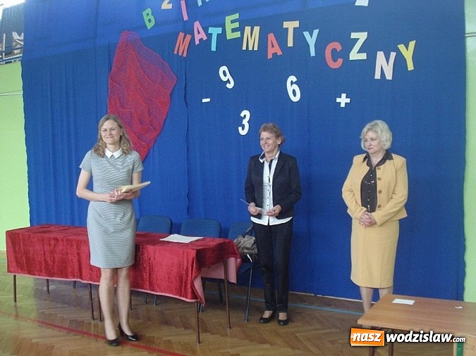 Zdjęcie w galerii na portalu naszwodzislaw.com: Na punkcie matematyki mają bzika wiadomości z regionu