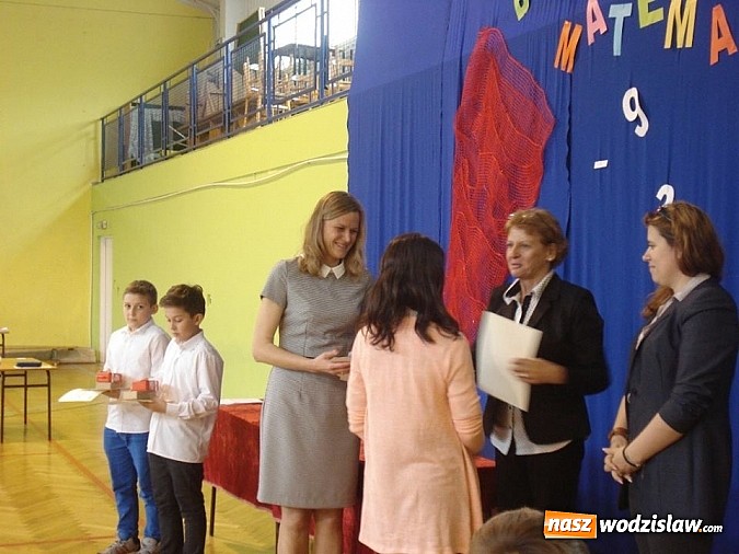 Zdjęcie w galerii na portalu naszwodzislaw.com: Na punkcie matematyki mają bzika wiadomości z regionu