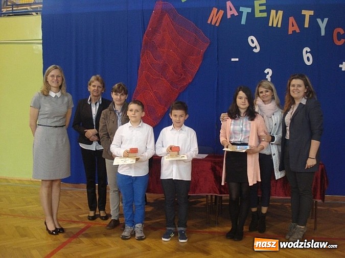 Zdjęcie w galerii na portalu naszwodzislaw.com: Na punkcie matematyki mają bzika wiadomości z regionu