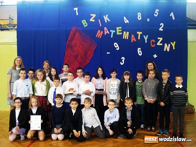 Zdjęcie w galerii na portalu naszwodzislaw.com: Na punkcie matematyki mają bzika wiadomości z regionu