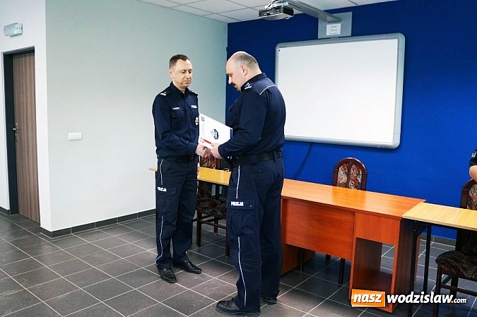 Zdjęcie w galerii na portalu naszwodzislaw.com: Uroczyste wprowadzenie I Zastępcy Komendanta Powiatowego Policji w Wodzisławiu Śląskim wiadomości z regionu