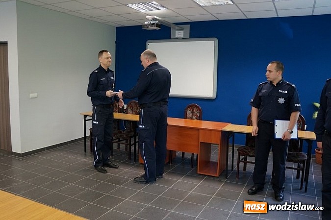 Zdjęcie w galerii na portalu naszwodzislaw.com: Uroczyste wprowadzenie I Zastępcy Komendanta Powiatowego Policji w Wodzisławiu Śląskim wiadomości z regionu