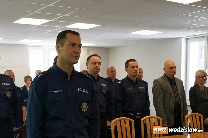 Zdjęcie w galerii na portalu naszwodzislaw.com: Uroczyste wprowadzenie I Zastępcy Komendanta Powiatowego Policji w Wodzisławiu Śląskim wiadomości z regionu