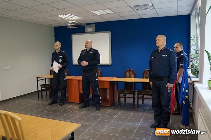 Zdjęcie w galerii na portalu naszwodzislaw.com: Uroczyste wprowadzenie I Zastępcy Komendanta Powiatowego Policji w Wodzisławiu Śląskim wiadomości z regionu