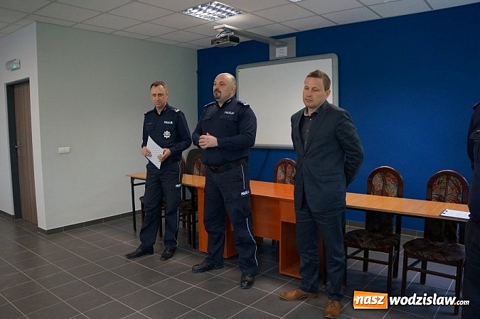 Zdjęcie w galerii na portalu naszwodzislaw.com: Uroczyste wprowadzenie I Zastępcy Komendanta Powiatowego Policji w Wodzisławiu Śląskim wiadomości z regionu