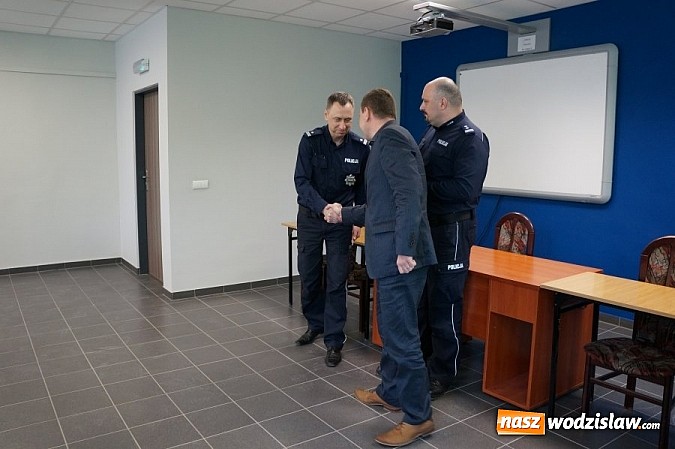 Zdjęcie w galerii na portalu naszwodzislaw.com: Uroczyste wprowadzenie I Zastępcy Komendanta Powiatowego Policji w Wodzisławiu Śląskim wiadomości z regionu