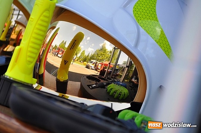 Zdjęcie w galerii na portalu naszwodzislaw.com: Dzień otwartych strażnic. Wodzisławską komendę odwiedziło około p&oacute;ł tysiąca mieszkańc&oacute;w wiadomości z regionu