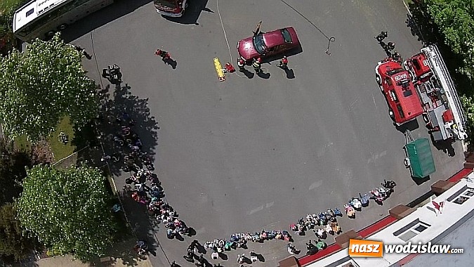 Zdjęcie w galerii na portalu naszwodzislaw.com: Dzień otwartych strażnic. Wodzisławską komendę odwiedziło około p&oacute;ł tysiąca mieszkańc&oacute;w wiadomości z regionu