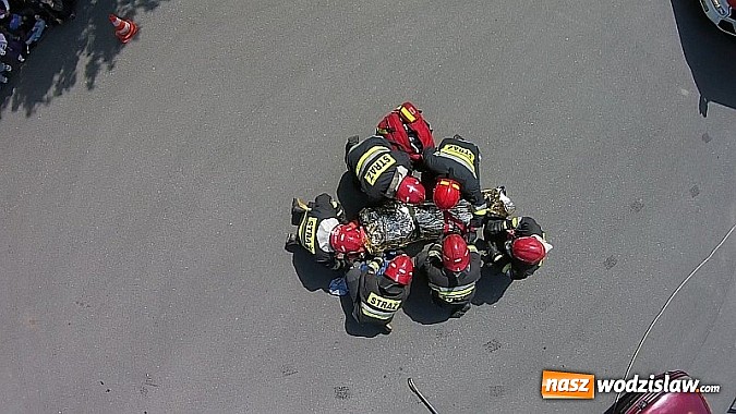 Zdjęcie w galerii na portalu naszwodzislaw.com: Dzień otwartych strażnic. Wodzisławską komendę odwiedziło około p&oacute;ł tysiąca mieszkańc&oacute;w wiadomości z regionu