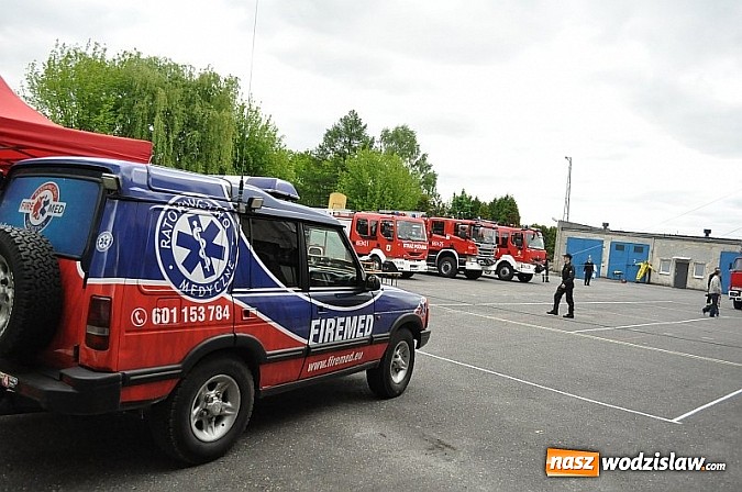 Zdjęcie w galerii na portalu naszwodzislaw.com: Dzień otwartych strażnic. Wodzisławską komendę odwiedziło około p&oacute;ł tysiąca mieszkańc&oacute;w wiadomości z regionu