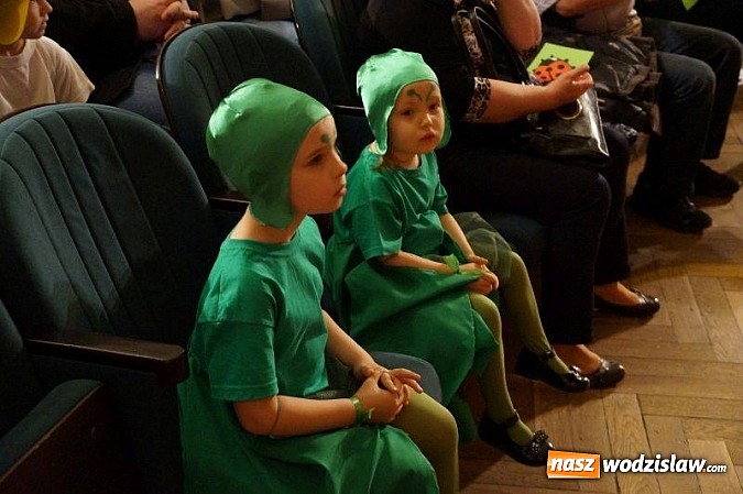 Zdjęcie w galerii na portalu naszwodzislaw.com: Przedszkolaki opanowały WCK wiadomości z regionu