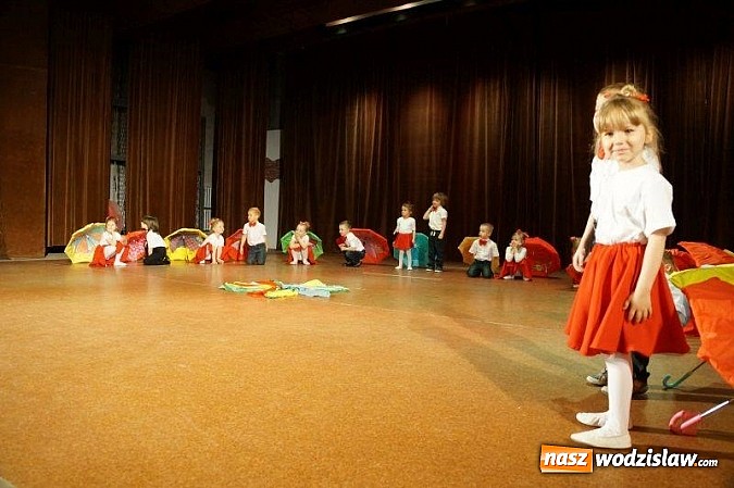 Zdjęcie w galerii na portalu naszwodzislaw.com: Przedszkolaki opanowały WCK wiadomości z regionu