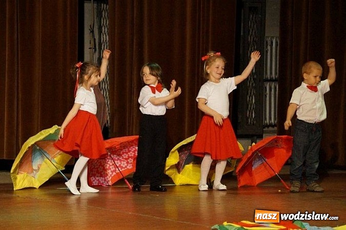 Zdjęcie w galerii na portalu naszwodzislaw.com: Przedszkolaki opanowały WCK wiadomości z regionu