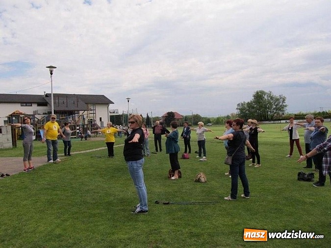 Zdjęcie w galerii na portalu naszwodzislaw.com: Maj&oacute;wka z Wodzisławskim Uniwersytetem Trzeciego Wieku wiadomości z regionu