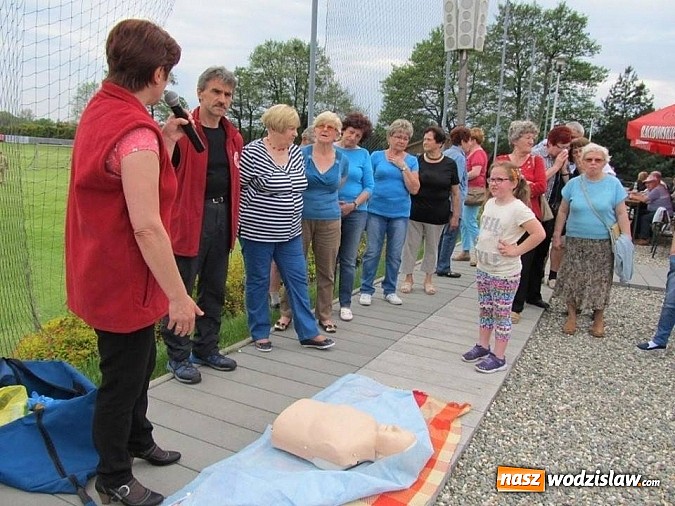 Zdjęcie w galerii na portalu naszwodzislaw.com: Maj&oacute;wka z Wodzisławskim Uniwersytetem Trzeciego Wieku wiadomości z regionu