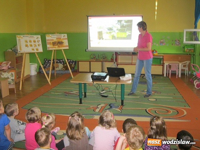 Zdjęcie w galerii na portalu naszwodzislaw.com: Znaczenie pszczół w życiu człowieka i konieczność ochrony środowiska naturalnego wiadomości z regionu
