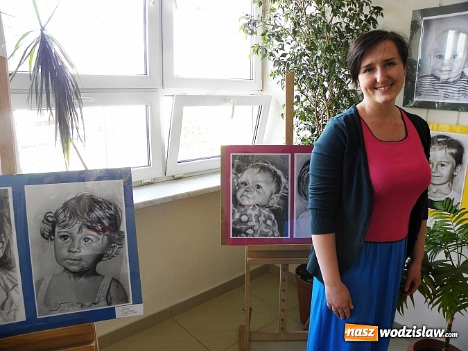 Zdjęcie w galerii na portalu naszwodzislaw.com: Raciborzanka zaprezentowała swoje prace w wodzisławskiej bibliotece wiadomości z regionu