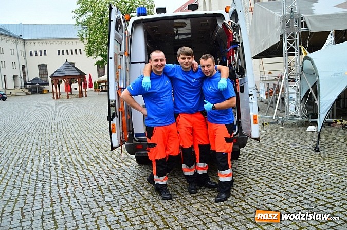 Zdjęcie w galerii na portalu naszwodzislaw.com: W Raciborzu odbywają się Otwarte Mistrzostwa Śląska w Ratownictwie Medycznym wiadomości z regionu