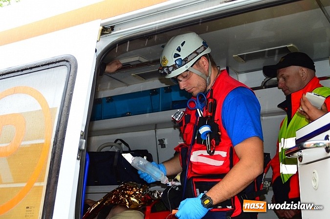Zdjęcie w galerii na portalu naszwodzislaw.com: W Raciborzu odbywają się Otwarte Mistrzostwa Śląska w Ratownictwie Medycznym wiadomości z regionu