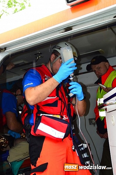 Zdjęcie w galerii na portalu naszwodzislaw.com: W Raciborzu odbywają się Otwarte Mistrzostwa Śląska w Ratownictwie Medycznym wiadomości z regionu