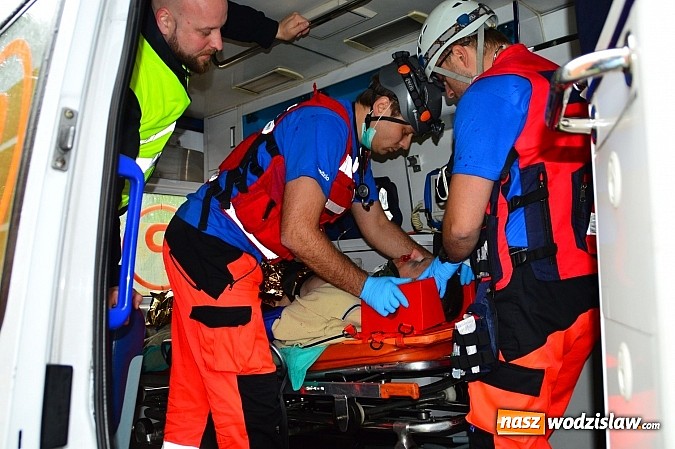 Zdjęcie w galerii na portalu naszwodzislaw.com: W Raciborzu odbywają się Otwarte Mistrzostwa Śląska w Ratownictwie Medycznym wiadomości z regionu
