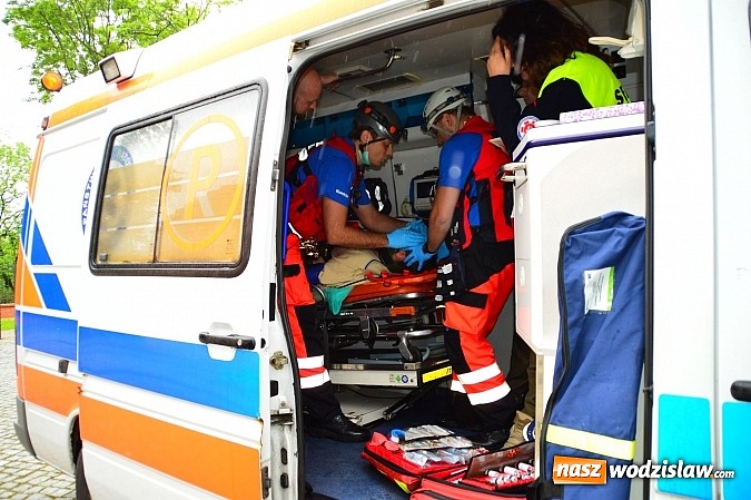 Zdjęcie w galerii na portalu naszwodzislaw.com: W Raciborzu odbywają się Otwarte Mistrzostwa Śląska w Ratownictwie Medycznym wiadomości z regionu