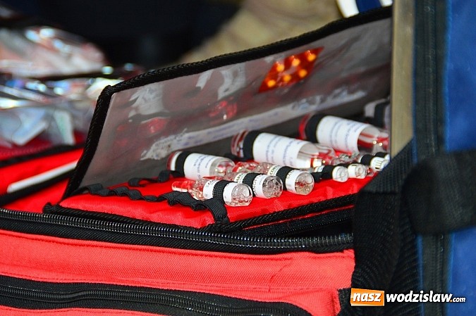 Zdjęcie w galerii na portalu naszwodzislaw.com: W Raciborzu odbywają się Otwarte Mistrzostwa Śląska w Ratownictwie Medycznym wiadomości z regionu