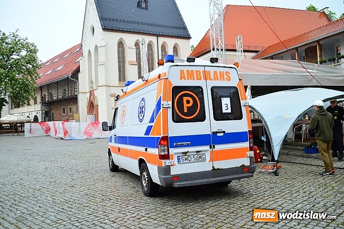 Zdjęcie w galerii na portalu naszwodzislaw.com: W Raciborzu odbywają się Otwarte Mistrzostwa Śląska w Ratownictwie Medycznym wiadomości z regionu