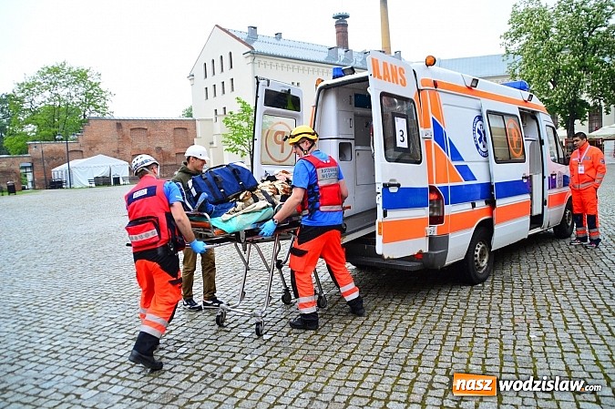 Zdjęcie w galerii na portalu naszwodzislaw.com: W Raciborzu odbywają się Otwarte Mistrzostwa Śląska w Ratownictwie Medycznym wiadomości z regionu