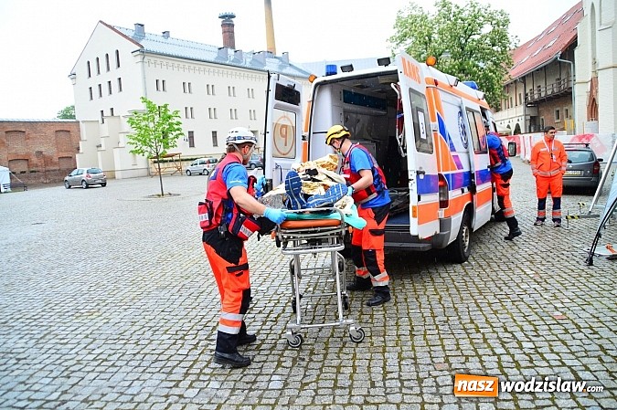 Zdjęcie w galerii na portalu naszwodzislaw.com: W Raciborzu odbywają się Otwarte Mistrzostwa Śląska w Ratownictwie Medycznym wiadomości z regionu