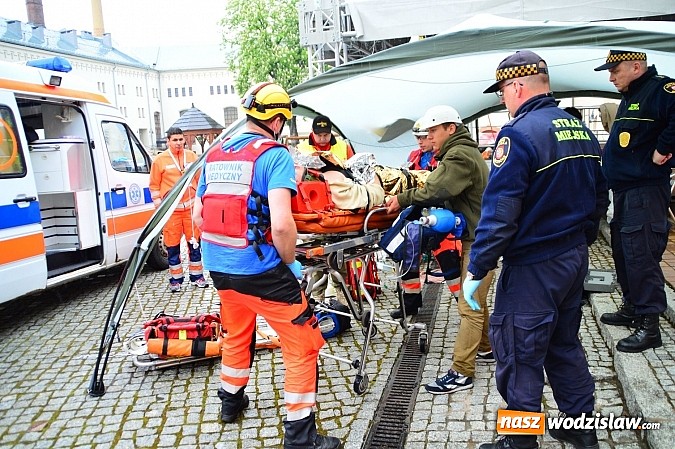 Zdjęcie w galerii na portalu naszwodzislaw.com: W Raciborzu odbywają się Otwarte Mistrzostwa Śląska w Ratownictwie Medycznym wiadomości z regionu
