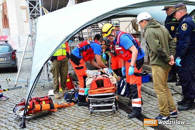 Zdjęcie w galerii na portalu naszwodzislaw.com: W Raciborzu odbywają się Otwarte Mistrzostwa Śląska w Ratownictwie Medycznym wiadomości z regionu