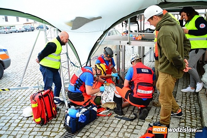 Zdjęcie w galerii na portalu naszwodzislaw.com: W Raciborzu odbywają się Otwarte Mistrzostwa Śląska w Ratownictwie Medycznym wiadomości z regionu