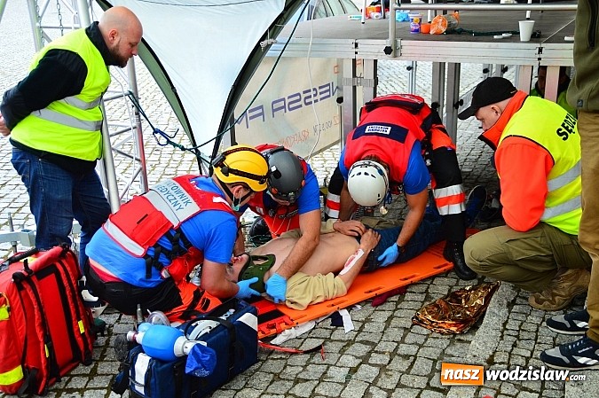 Zdjęcie w galerii na portalu naszwodzislaw.com: W Raciborzu odbywają się Otwarte Mistrzostwa Śląska w Ratownictwie Medycznym wiadomości z regionu