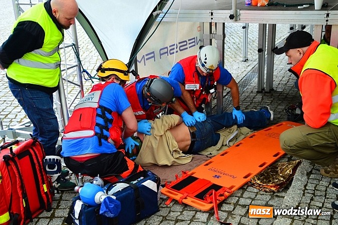 Zdjęcie w galerii na portalu naszwodzislaw.com: W Raciborzu odbywają się Otwarte Mistrzostwa Śląska w Ratownictwie Medycznym wiadomości z regionu
