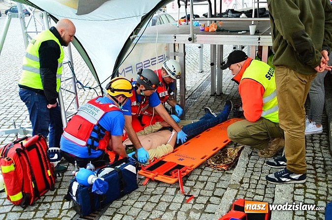 Zdjęcie w galerii na portalu naszwodzislaw.com: W Raciborzu odbywają się Otwarte Mistrzostwa Śląska w Ratownictwie Medycznym wiadomości z regionu
