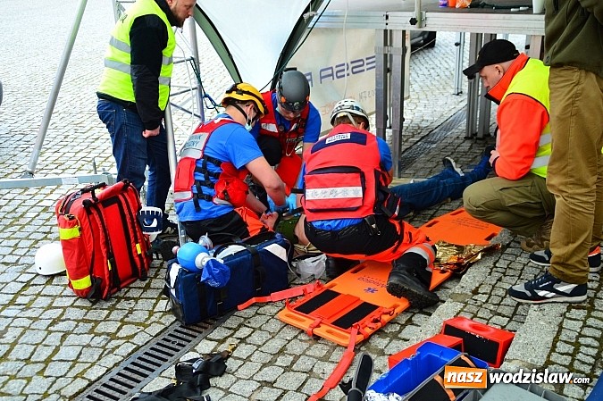 Zdjęcie w galerii na portalu naszwodzislaw.com: W Raciborzu odbywają się Otwarte Mistrzostwa Śląska w Ratownictwie Medycznym wiadomości z regionu