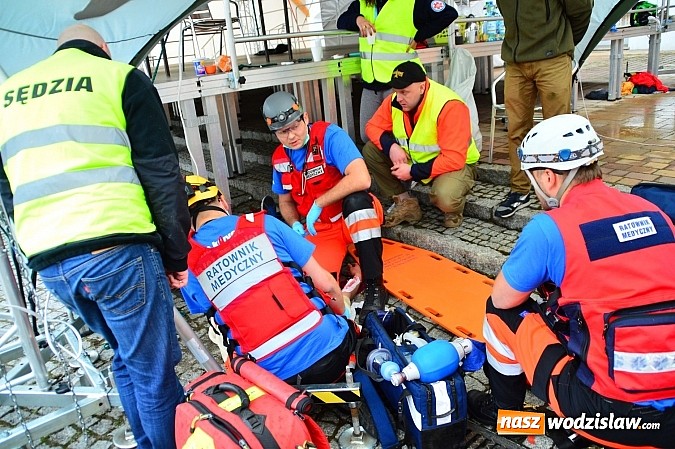 Zdjęcie w galerii na portalu naszwodzislaw.com: W Raciborzu odbywają się Otwarte Mistrzostwa Śląska w Ratownictwie Medycznym wiadomości z regionu