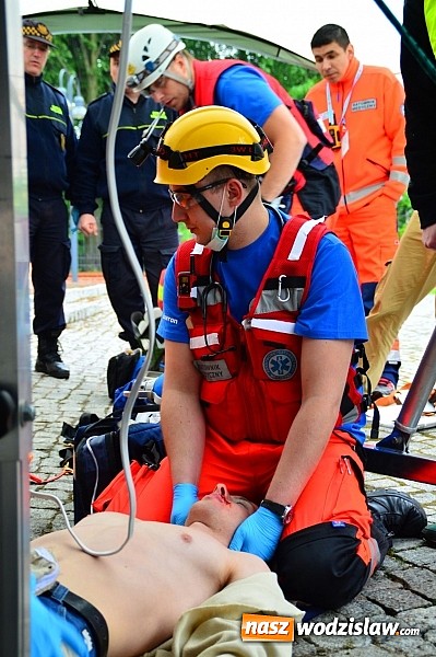 Zdjęcie w galerii na portalu naszwodzislaw.com: W Raciborzu odbywają się Otwarte Mistrzostwa Śląska w Ratownictwie Medycznym wiadomości z regionu