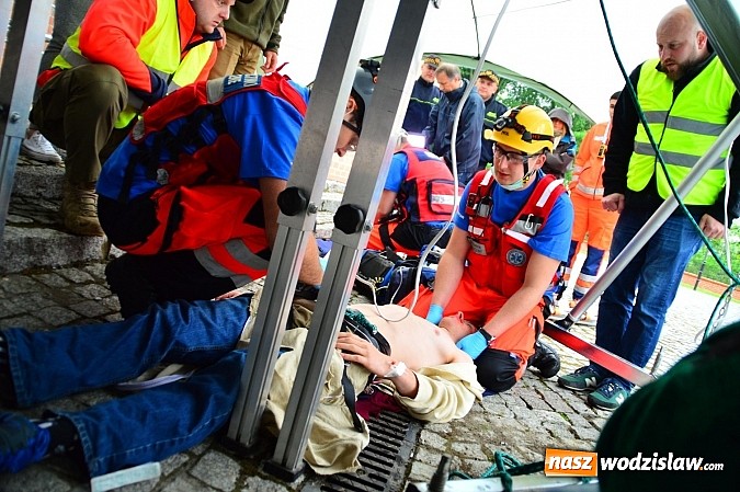 Zdjęcie w galerii na portalu naszwodzislaw.com: W Raciborzu odbywają się Otwarte Mistrzostwa Śląska w Ratownictwie Medycznym wiadomości z regionu