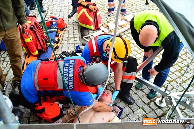 Zdjęcie w galerii na portalu naszwodzislaw.com: W Raciborzu odbywają się Otwarte Mistrzostwa Śląska w Ratownictwie Medycznym wiadomości z regionu