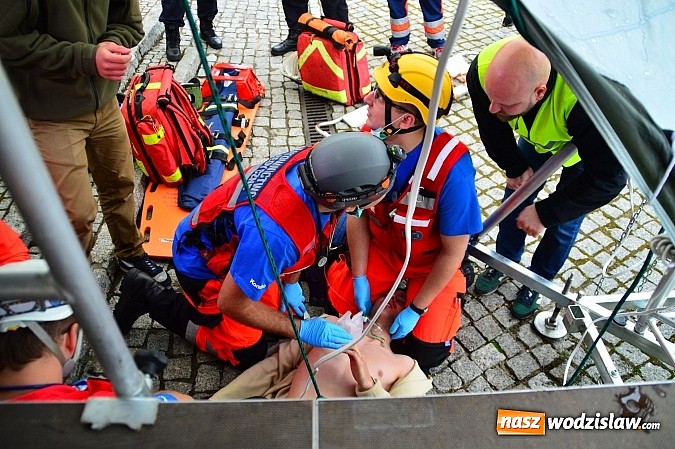 Zdjęcie w galerii na portalu naszwodzislaw.com: W Raciborzu odbywają się Otwarte Mistrzostwa Śląska w Ratownictwie Medycznym wiadomości z regionu