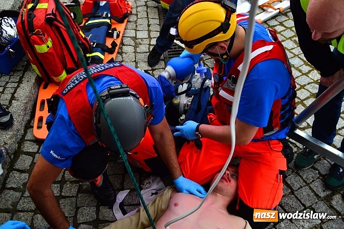 Zdjęcie w galerii na portalu naszwodzislaw.com: W Raciborzu odbywają się Otwarte Mistrzostwa Śląska w Ratownictwie Medycznym wiadomości z regionu