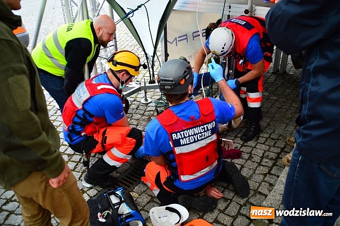 Zdjęcie w galerii na portalu naszwodzislaw.com: W Raciborzu odbywają się Otwarte Mistrzostwa Śląska w Ratownictwie Medycznym wiadomości z regionu