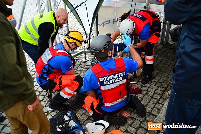 Zdjęcie w galerii na portalu naszwodzislaw.com: W Raciborzu odbywają się Otwarte Mistrzostwa Śląska w Ratownictwie Medycznym wiadomości z regionu