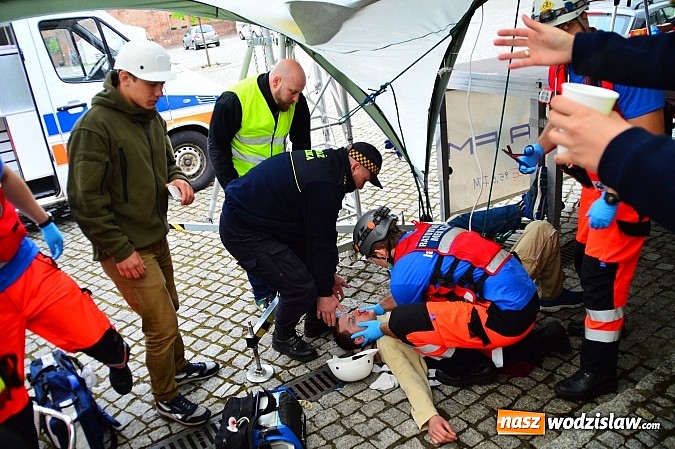Zdjęcie w galerii na portalu naszwodzislaw.com: W Raciborzu odbywają się Otwarte Mistrzostwa Śląska w Ratownictwie Medycznym wiadomości z regionu